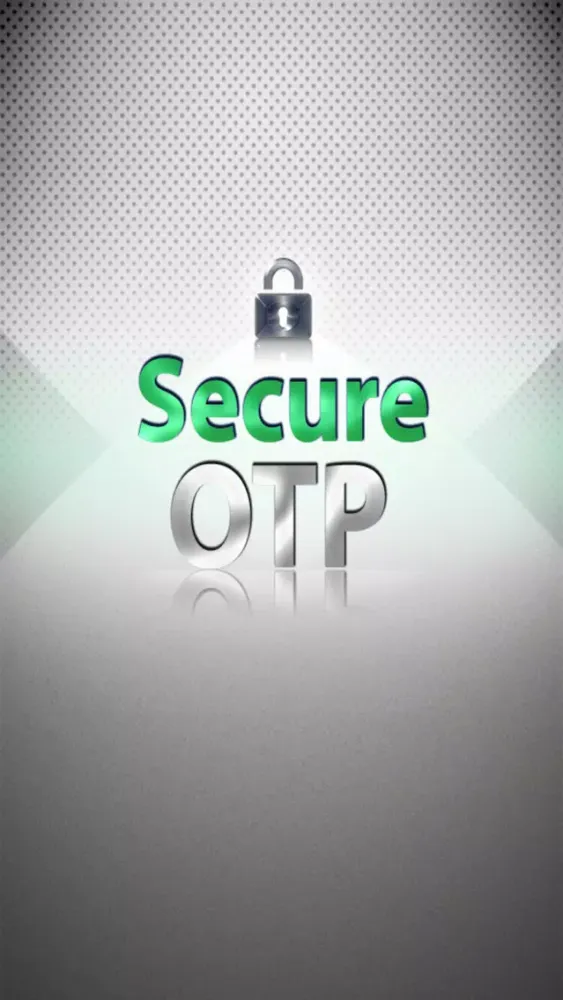 Secure OTP 스크린샷
