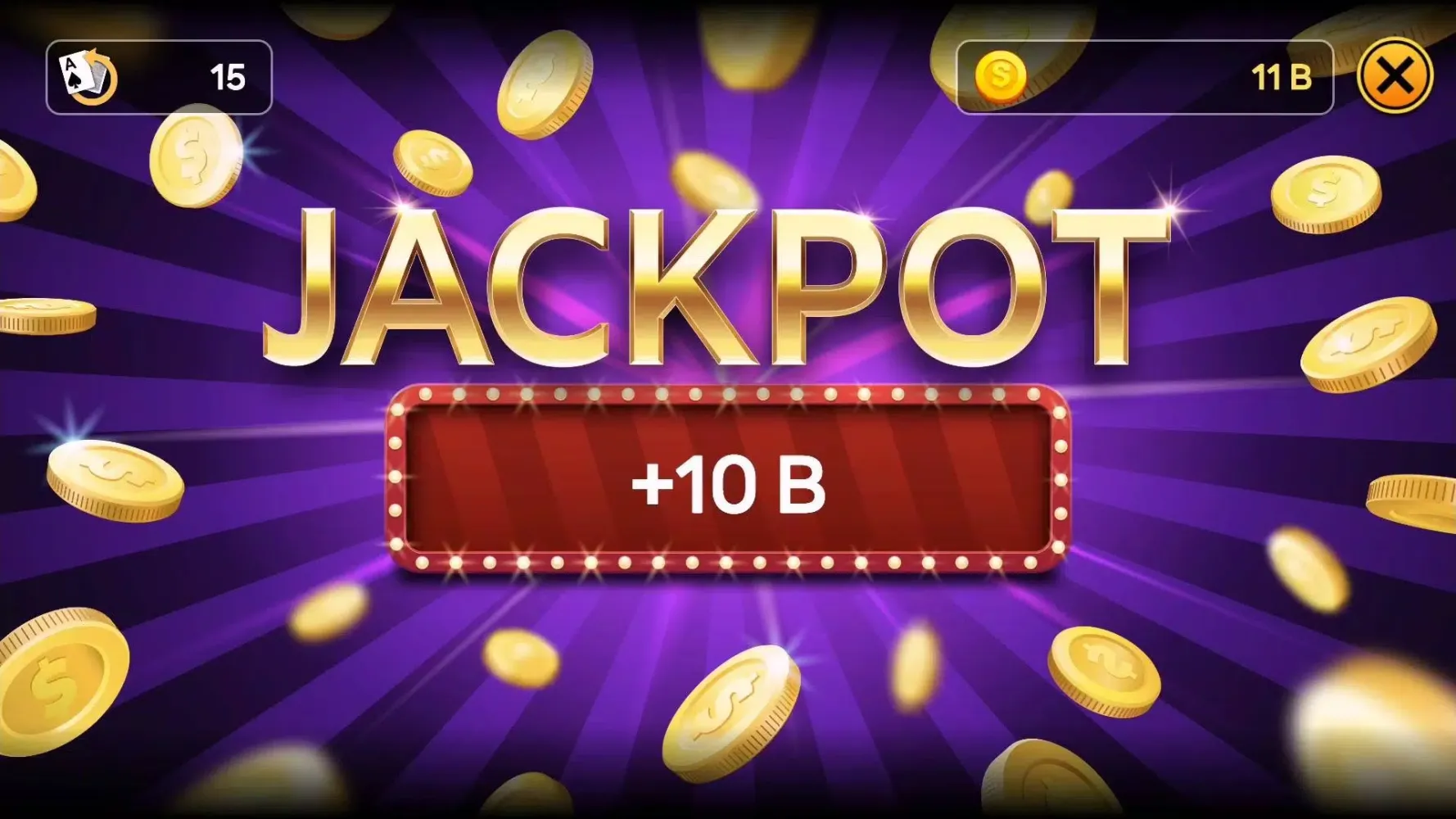 Ảnh chụp màn hình của AI Texas Holdem(Offline Poker)
