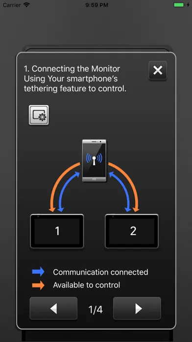 Capturas de pantalla de RSE REMOTE
