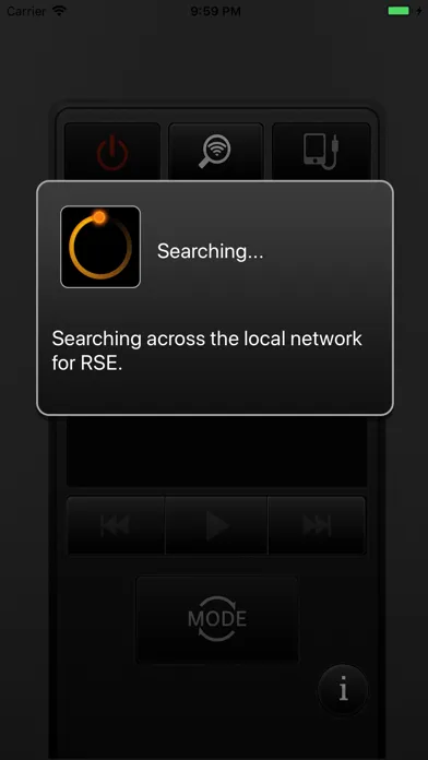 Capturas de pantalla de RSE REMOTE