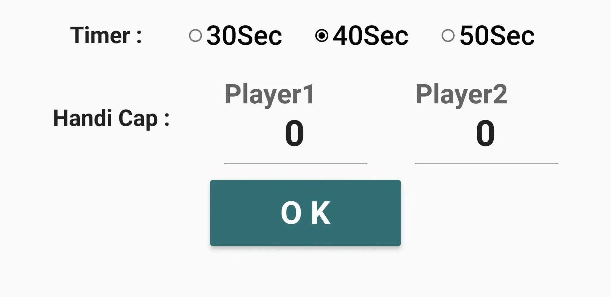 Scoreboard Carom 3 Cushion 스크린샷