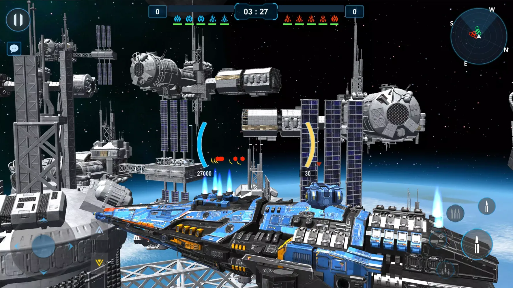 Скриншоты Warship