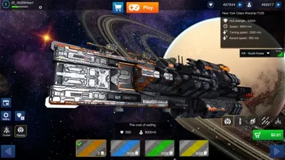 Warship War: Alien Invasion स्क्रीनशॉट