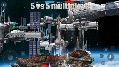 Warship War: Alien Invasion स्क्रीनशॉट