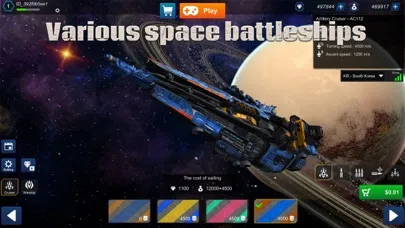 Warship War: Alien Invasion स्क्रीनशॉट