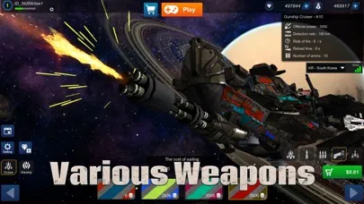 Warship War: Alien Invasion स्क्रीनशॉट