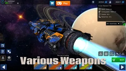 Warship War: Alien Invasion स्क्रीनशॉट