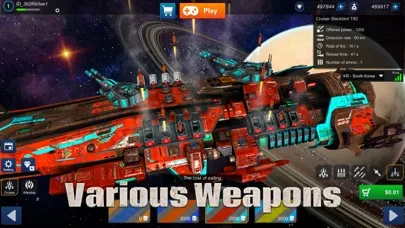 Warship War: Alien Invasion स्क्रीनशॉट