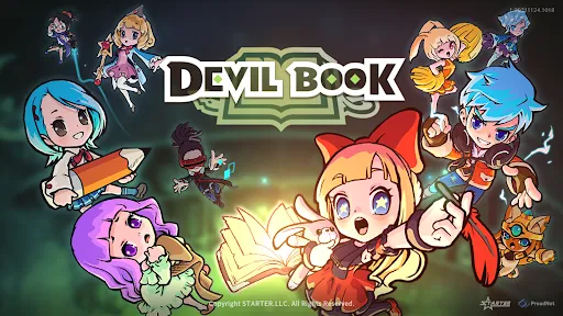 Capturas de pantalla de Devil Book: Hand-Drawn MMO