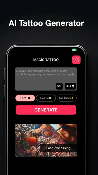 Magic Tattoo: AI Tattoo Try on سکرین شاٹس