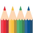 Coloring book : Colorgram