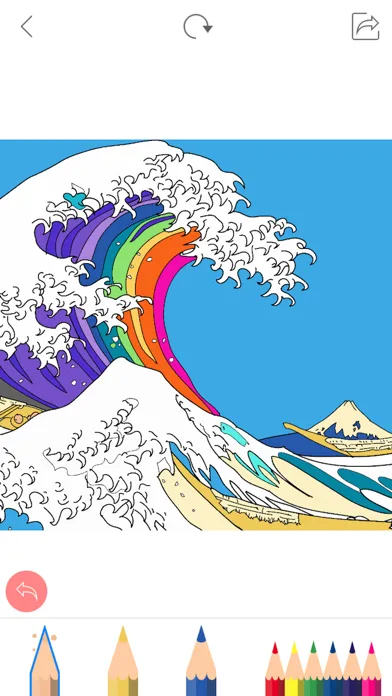 Coloring book : Colorgram 스크린샷