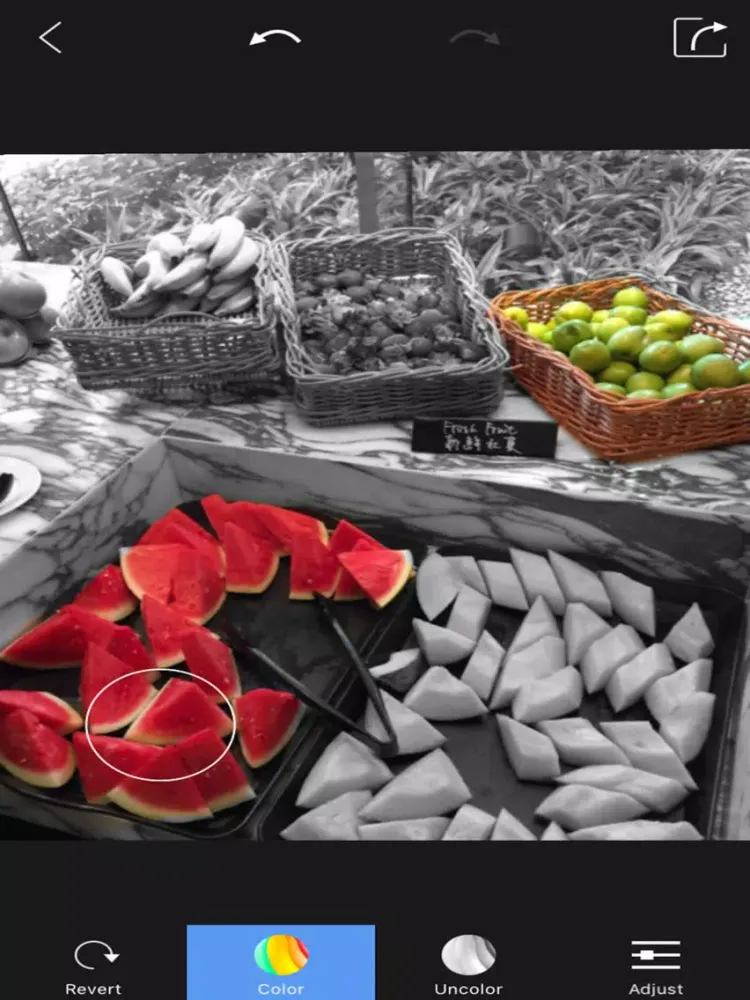 تصاویر Color Pop Free - Selective Color Splash Effects and Black & White Photography Editor iPad 
