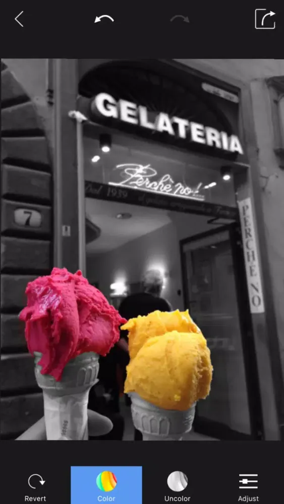 تصاویر Color Pop Free - Selective Color Splash Effects and Black & White Photography Editor