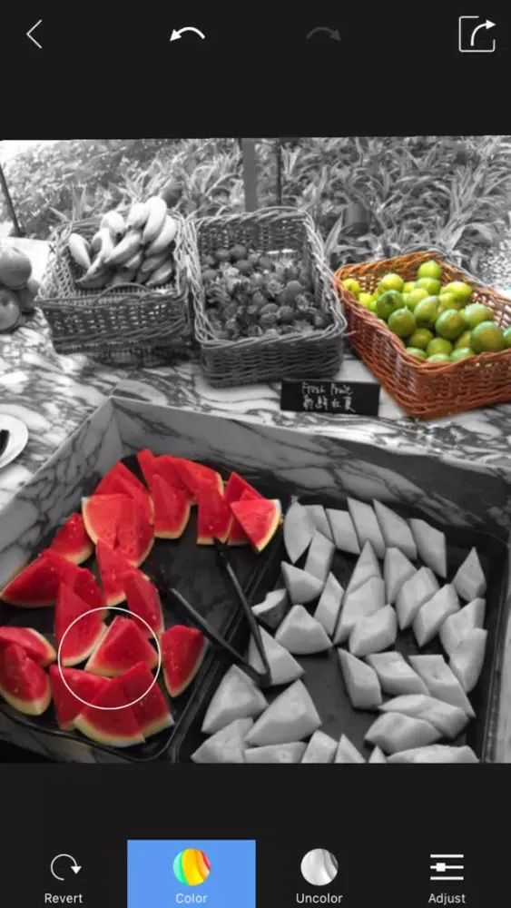 تصاویر Color Pop Free - Selective Color Splash Effects and Black & White Photography Editor
