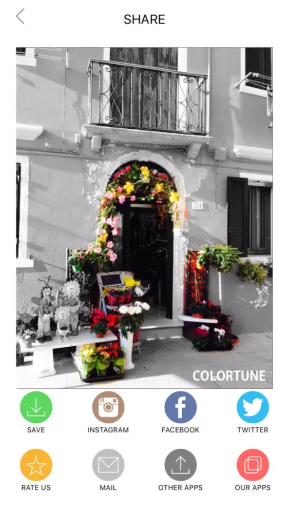 تصاویر Color Pop Free - Selective Color Splash Effects and Black & White Photography Editor