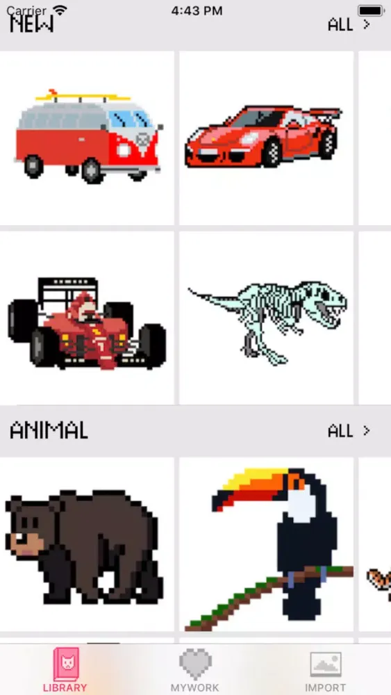 Capturas de tela do Pixel X - Color By Number
