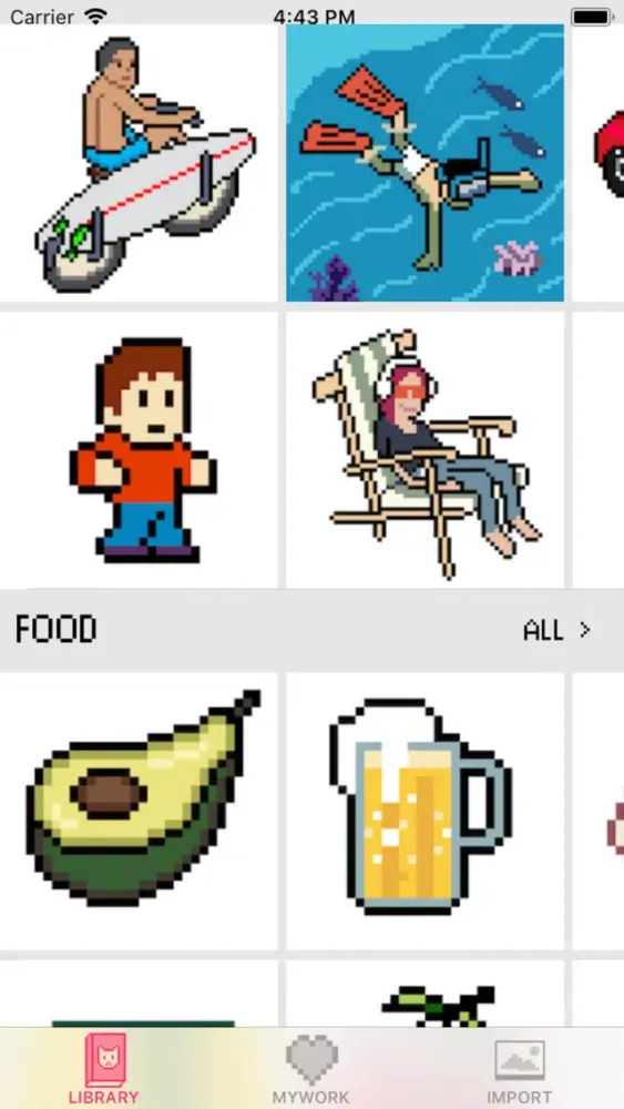 Capturas de tela do Pixel X - Color By Number