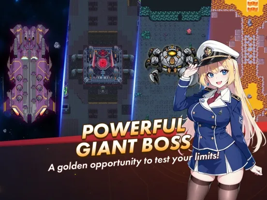 Ảnh chụp màn hình của Mecha Girls Survivor iPad 