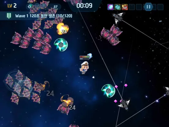 Ảnh chụp màn hình của Mecha Girls Survivor iPad 