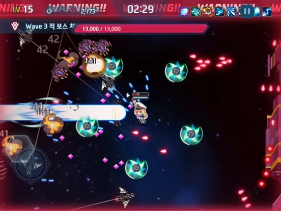 Ảnh chụp màn hình của Mecha Girls Survivor iPad 