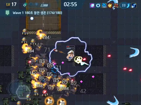Ảnh chụp màn hình của Mecha Girls Survivor iPad 