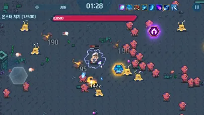 Ảnh chụp màn hình của Mecha Girls Survivor