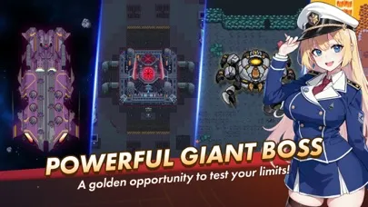 Ảnh chụp màn hình của Mecha Girls Survivor