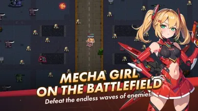 Ảnh chụp màn hình của Mecha Girls Survivor