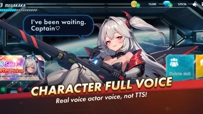 Ảnh chụp màn hình của Mecha Girls Survivor
