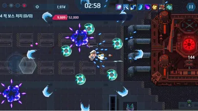 Ảnh chụp màn hình của Mecha Girls Survivor