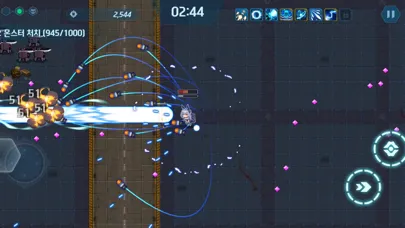 Ảnh chụp màn hình của Mecha Girls Survivor