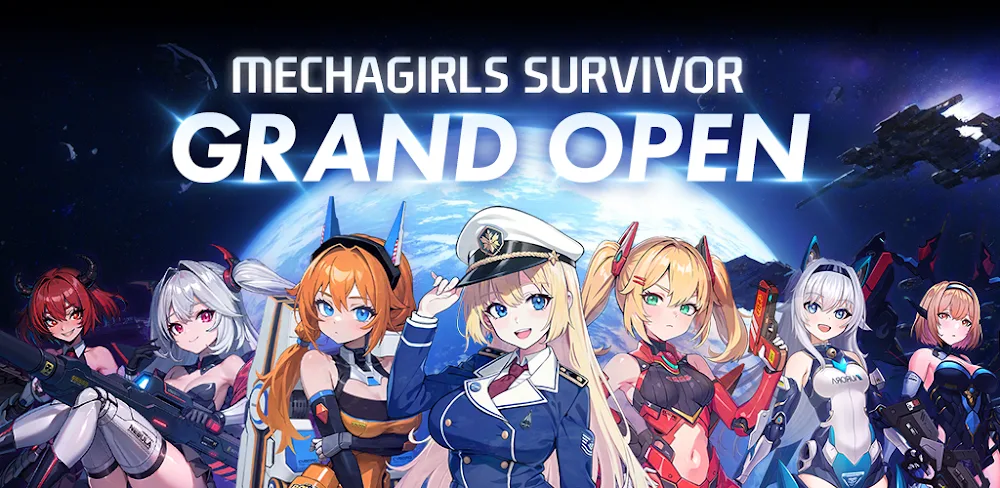 Mecha Girls Survivor