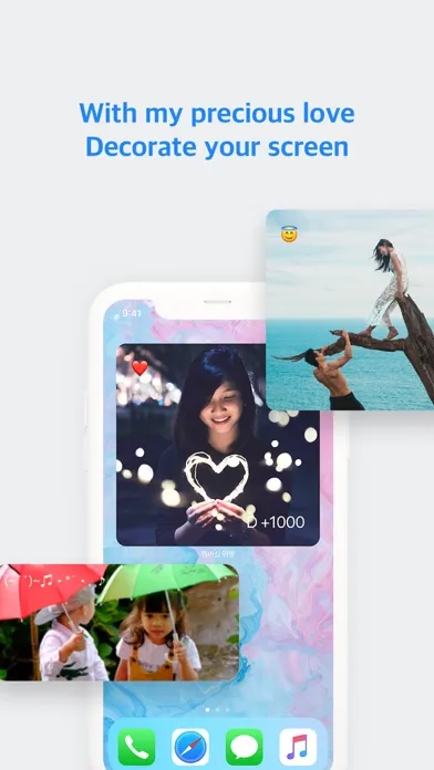 Скриншоты WidgetPic - Home screen widget