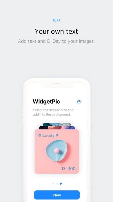 Скриншоты WidgetPic - Home screen widget