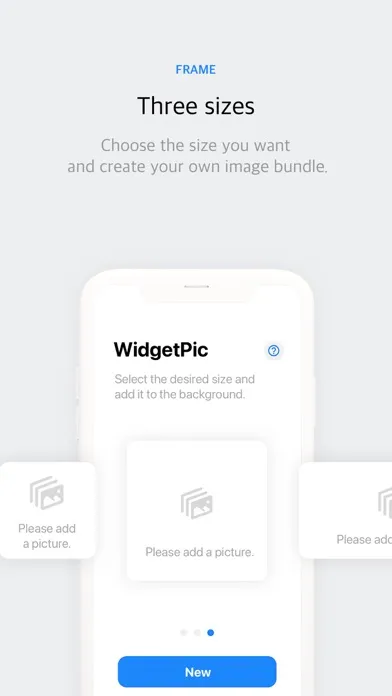 Скриншоты WidgetPic - Home screen widget