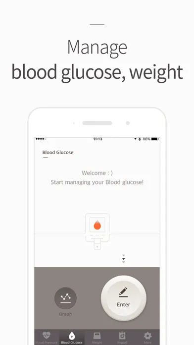 Ảnh chụp màn hình của Blood Pressure(BP) Diary