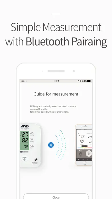 Ảnh chụp màn hình của Blood Pressure(BP) Diary