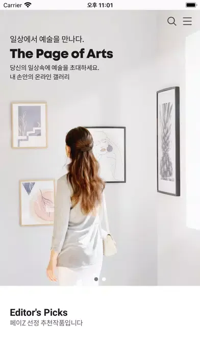 Ảnh chụp màn hình của payZ Arts