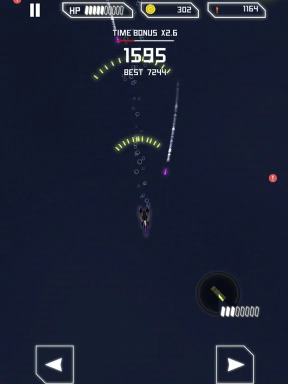 Скриншоты Submarine : Under attack iPad 