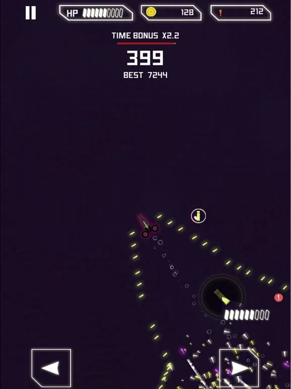 Скриншоты Submarine : Under attack iPad 