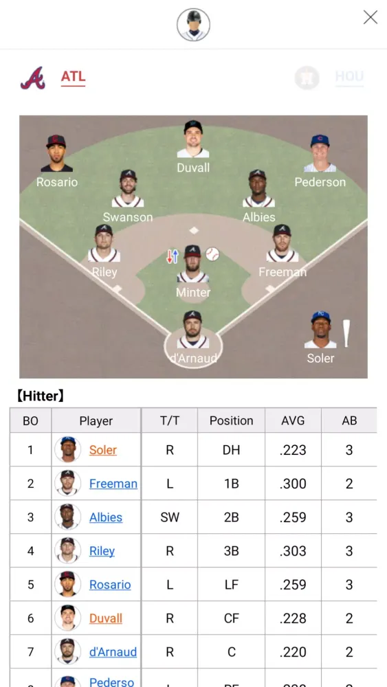 LIVE Score, Real-Time Score Screenshots