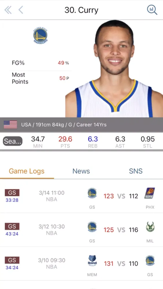 LIVE Score, Real-Time Score Screenshots