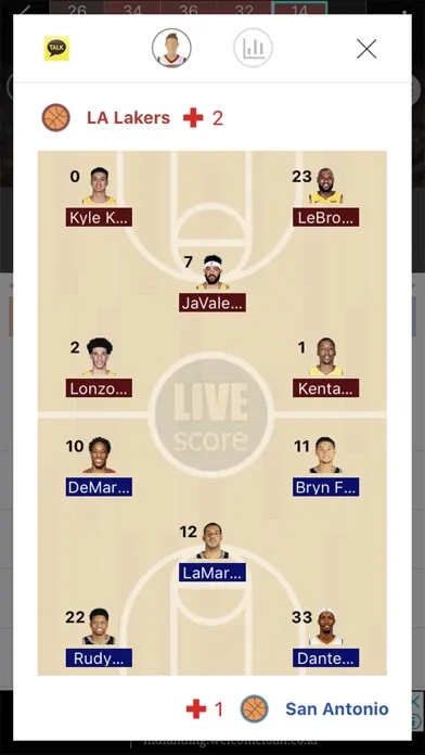 LIVE Score - the Fastest Score 스크린샷