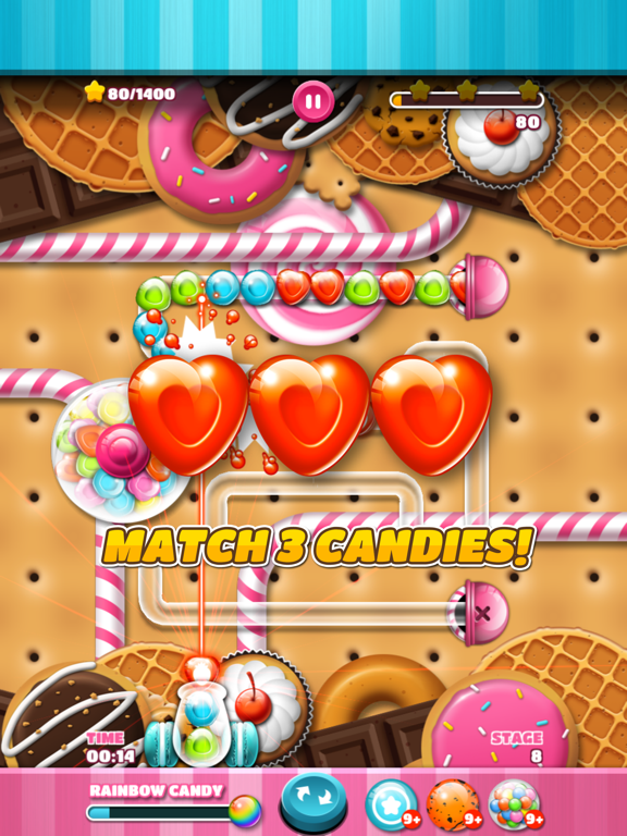 Screenshot di Candy:Marble Blast iPad 