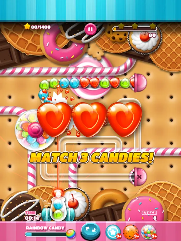Candy:Marble Blast iPad  Screenshots