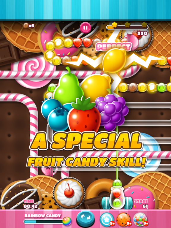 Screenshot di Candy:Marble Blast iPad 