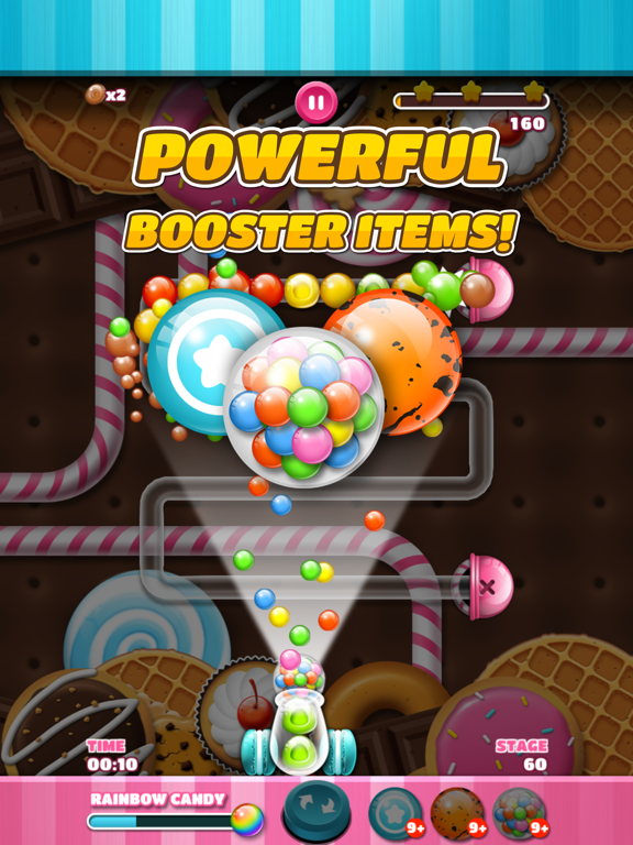 Screenshot di Candy:Marble Blast iPad 