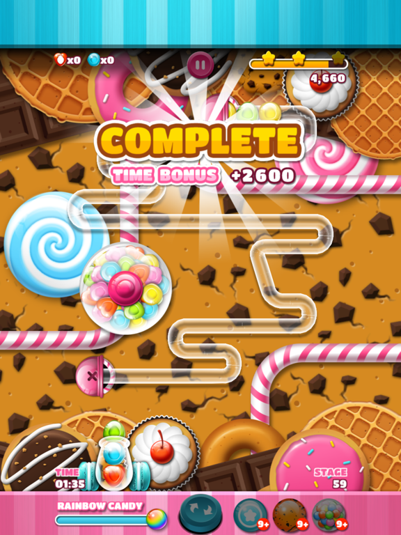 Screenshot di Candy:Marble Blast iPad 