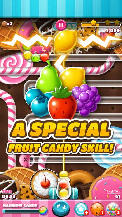 Screenshot di Candy:Marble Blast